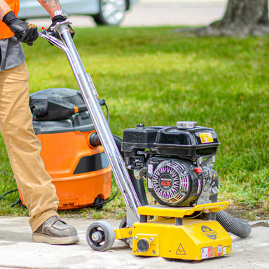 Concrete Scarifier Planer Grinder