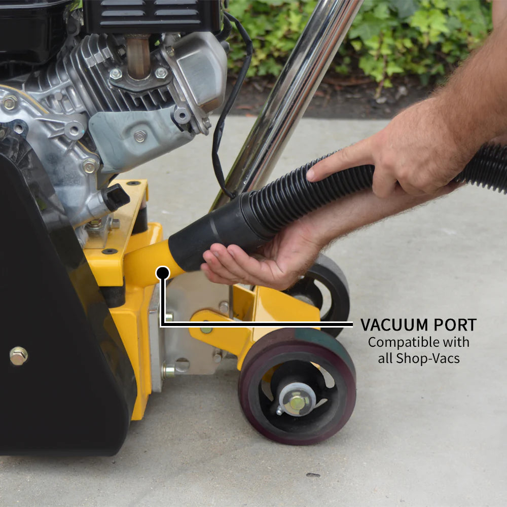 Concrete Scarifier Planer Grinder