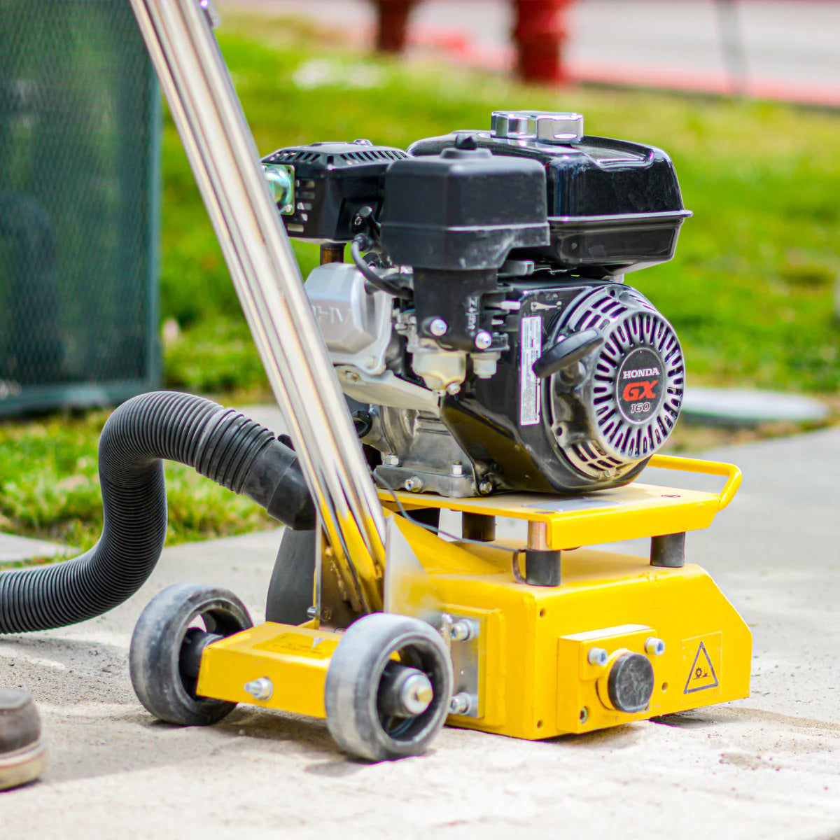 Concrete Scarifier Planer Grinder