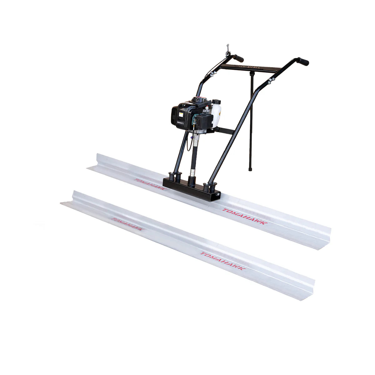 Tomahawk Concrete Power Screed | 4 Stroke Engine | Blade Bundle (Choose 2 Blades)