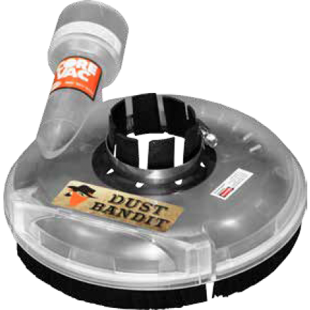 Cup Bandit Dust Control