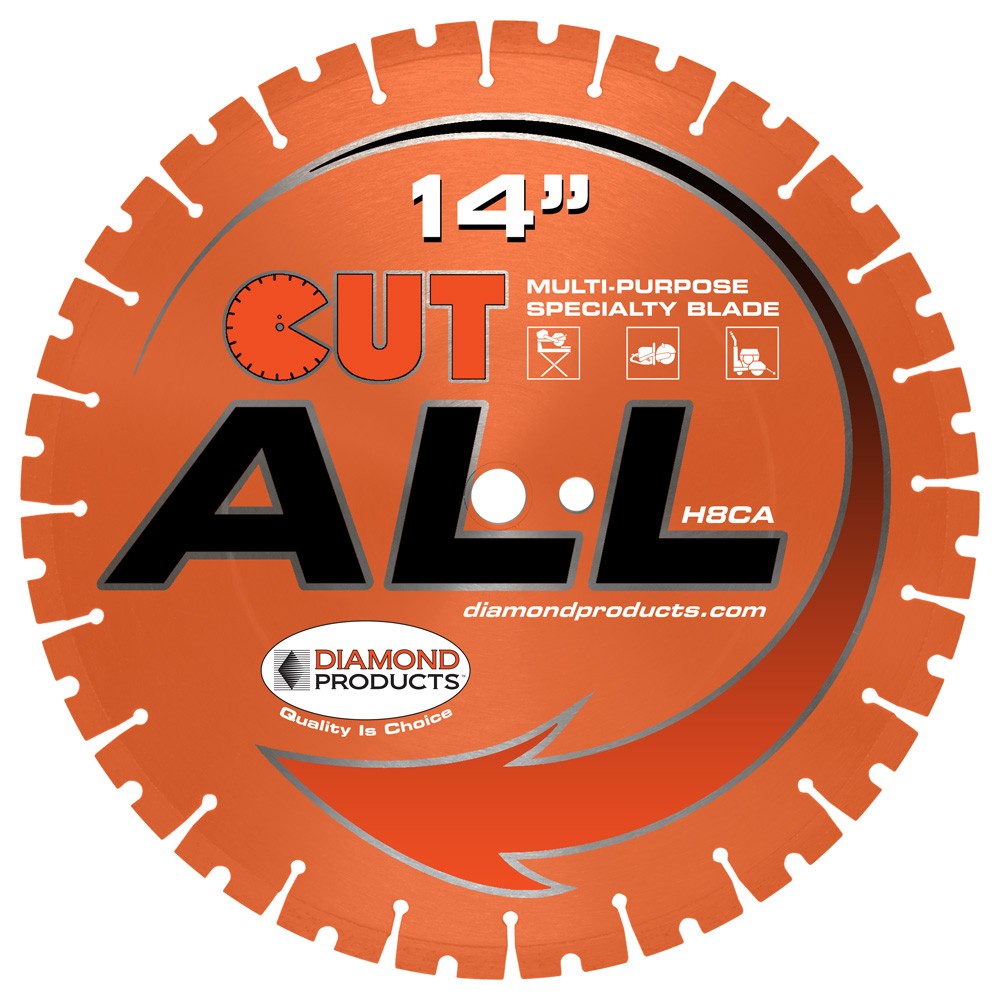 Cut-All Multi-purpose High Speed Diamond Blades