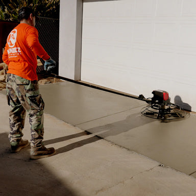 Battery-Powered Portable Power Trowel
