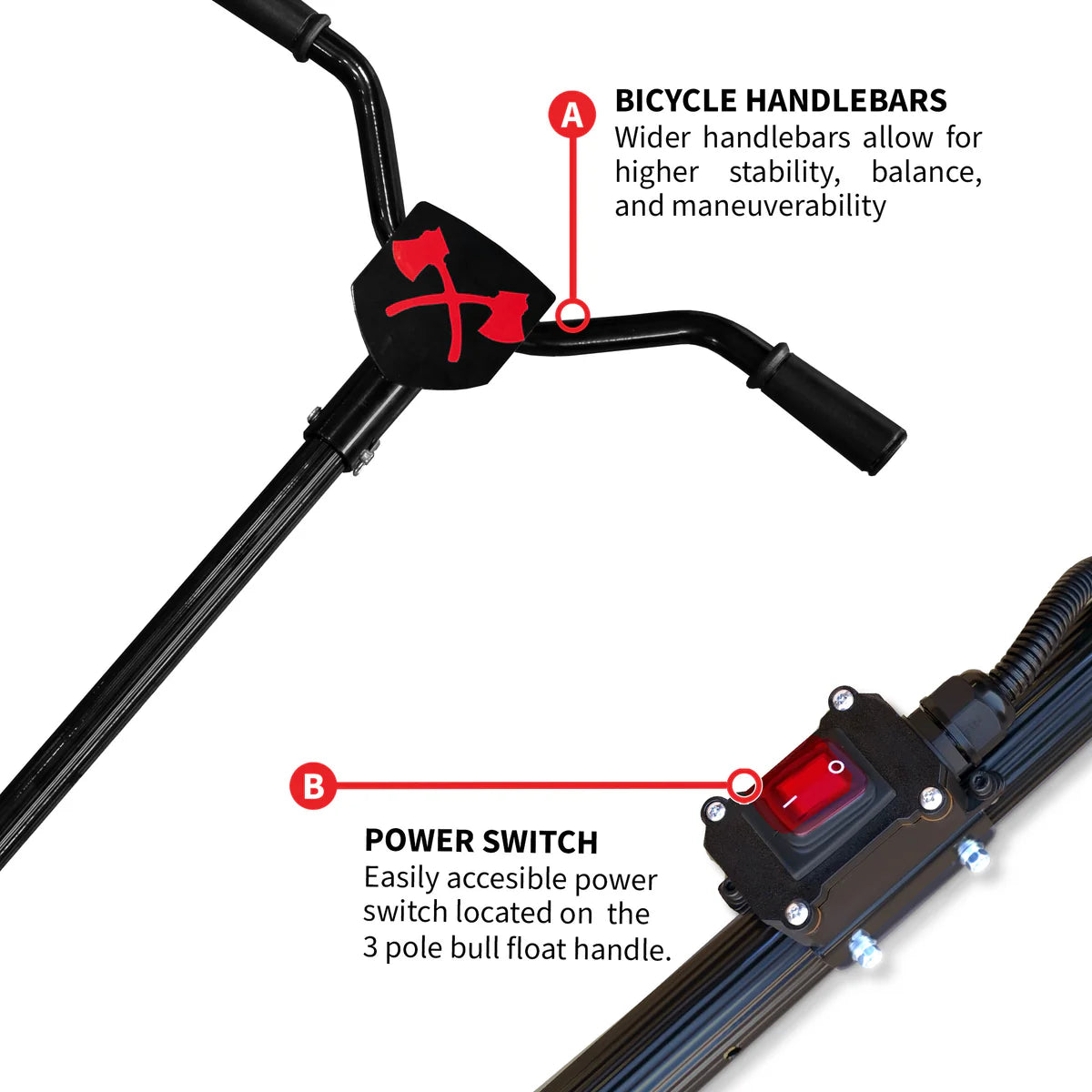 Battery-Powered Portable Power Trowel