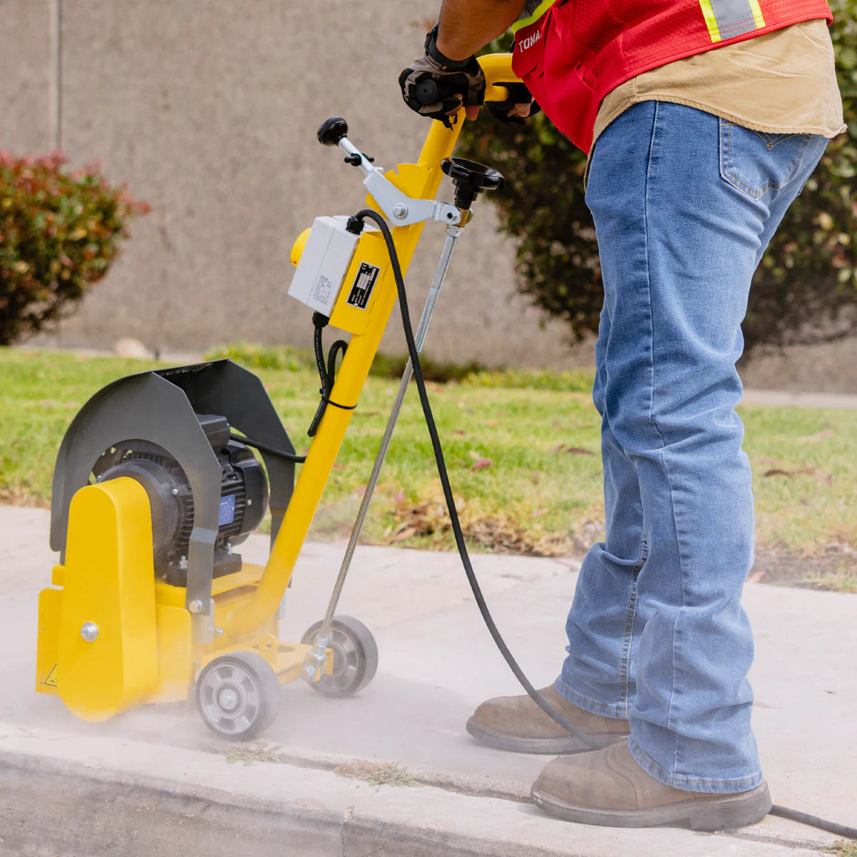 Electric Concrete Scarifier