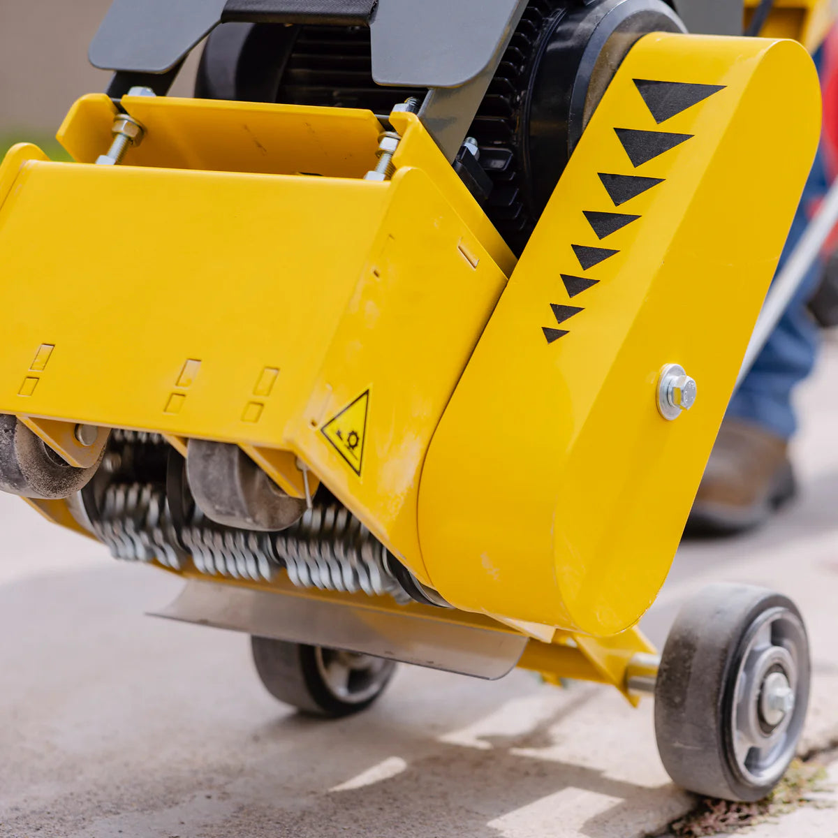 Electric Concrete Scarifier