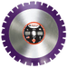 Imperial Purple Diamond Blades for Asphalt
