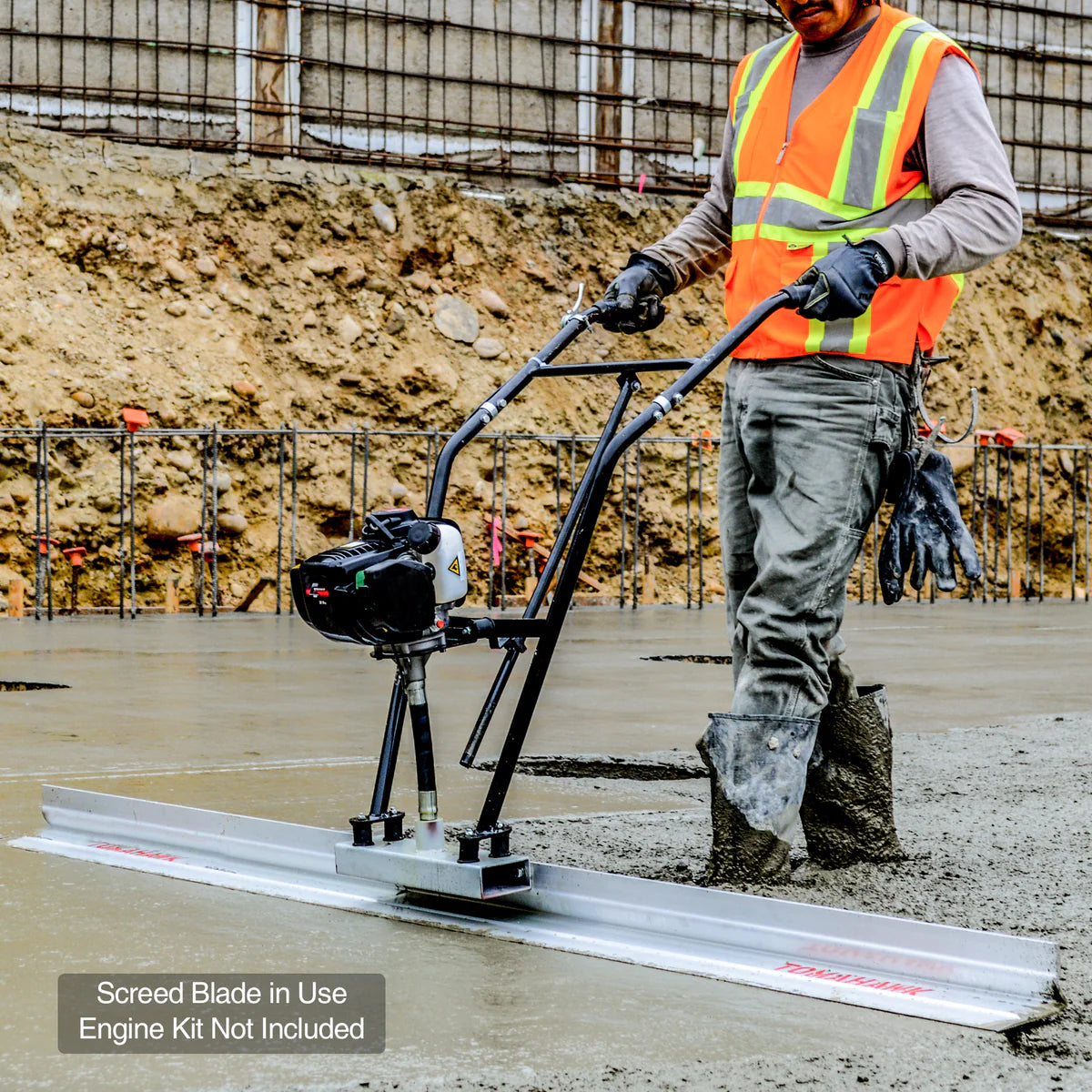 Concrete Screed Blade